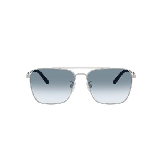 26SS 올리버피플스 선글라스 0Ov1362s 사각 금속 프레임 , 그라데이션 블루 렌즈