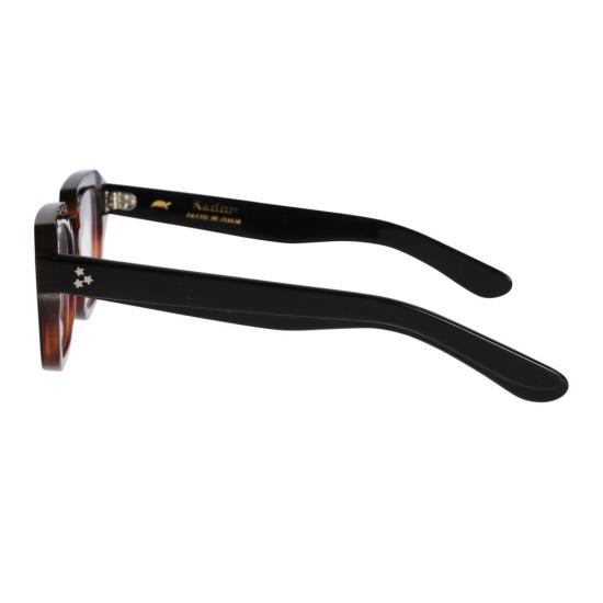  카돌 선글라스 스모크 지오메트릭 호피쉘  (각진 브릿지) - KADOR