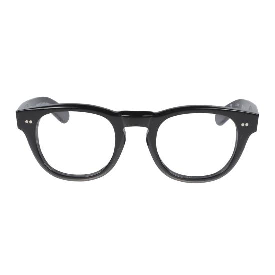  카돌 안경 코스모/N 클래식 라운드 프레임  (유광 블랙 마감)