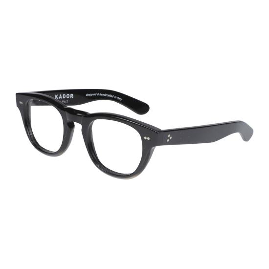  카돌 안경 코스모/N 클래식 라운드 프레임  (유광 블랙 마감) - KADOR