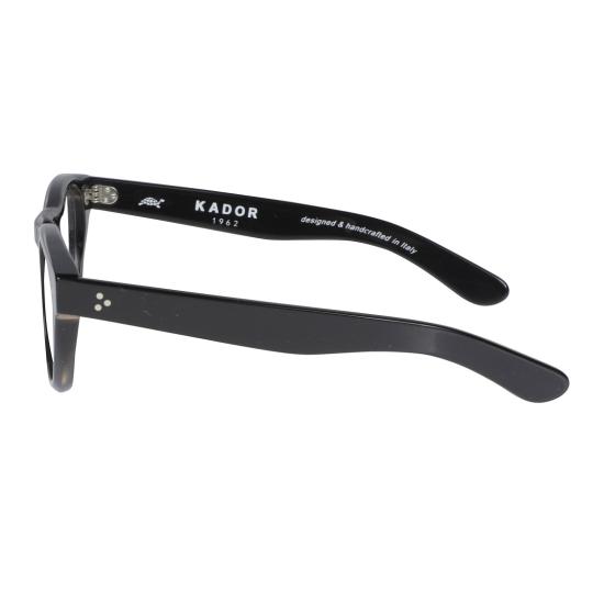  카돌 안경 코스모/N 클래식 라운드 프레임  (유광 블랙 마감) - KADOR