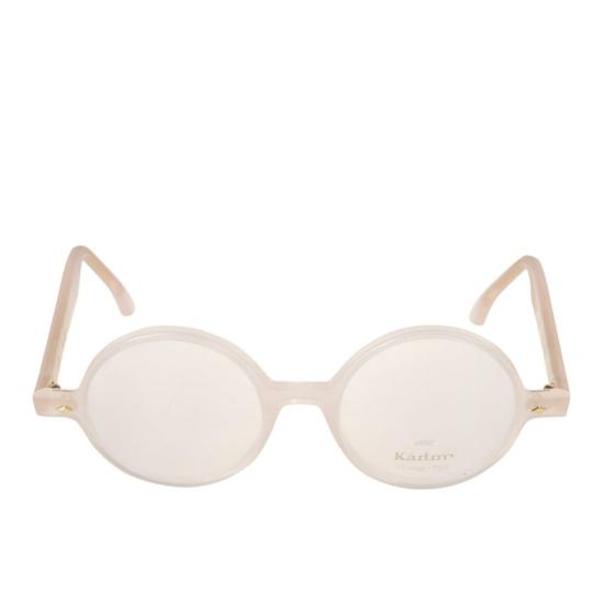  카돌 선글라스 론도 반투명 베이지 원형 프레임 카도르