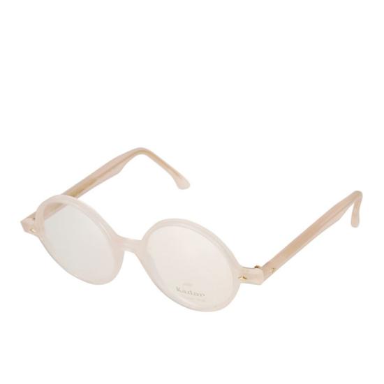  카돌 선글라스 론도 반투명 베이지 원형 프레임 카도르 - KADOR