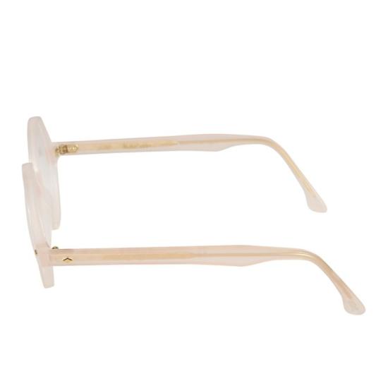  카돌 선글라스 론도 반투명 베이지 원형 프레임 카도르 - KADOR