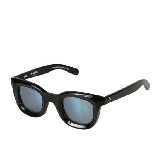  카돌 선글라스 조이 볼드 직사각형  (반사 블루 렌즈) - KADOR