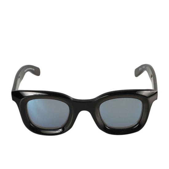  카돌 선글라스 조이 볼드 직사각형  (반사 블루 렌즈)