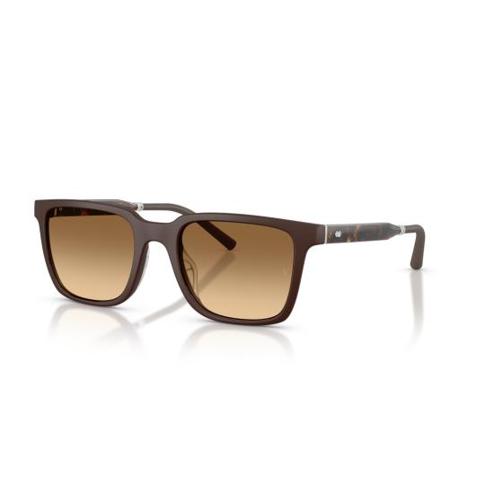 26SS 올리버피플스 선글라스 0Ov5553su 직사각형 무광 갈색  (호피무늬 다리) - OLIVER PEOPLES