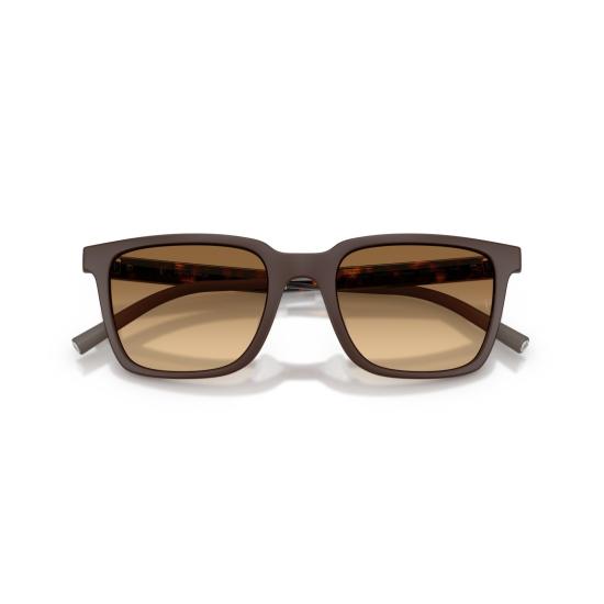 26SS 올리버피플스 선글라스 0Ov5553su 직사각형 무광 갈색  (호피무늬 다리) - OLIVER PEOPLES