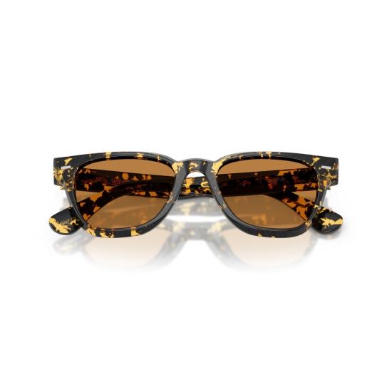 26SS 올리버피플스 선글라스 0Ov5601su 볼드한 호피무늬 패턴의 직사각형 프레임 - OLIVER PEOPLES