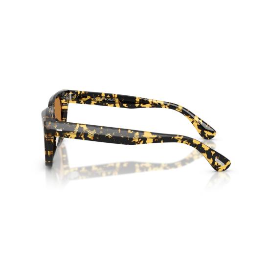 26SS 올리버피플스 선글라스 0Ov5601su 볼드한 호피무늬 패턴의 직사각형 프레임 - OLIVER PEOPLES