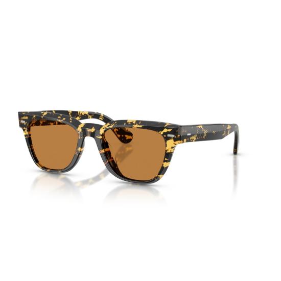 26SS 올리버피플스 선글라스 0Ov5601su 볼드한 호피무늬 패턴의 직사각형 프레임 - OLIVER PEOPLES