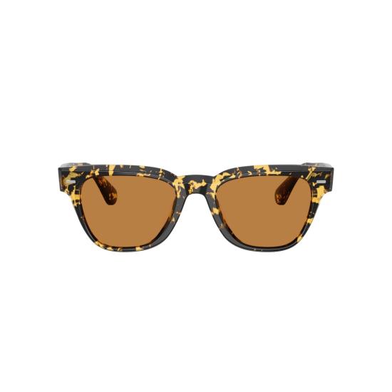 26SS 올리버피플스 선글라스 0Ov5601su 볼드한 호피무늬 패턴의 직사각형 프레임