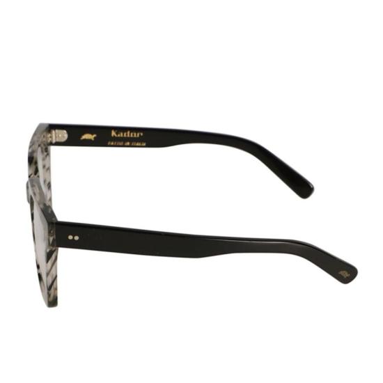  카돌 안경 마야 볼드 스퀘어 프레임 마블 디자인 안경 - KADOR