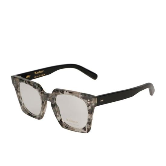  카돌 안경 마야 볼드 스퀘어 프레임 마블 디자인 안경 - KADOR