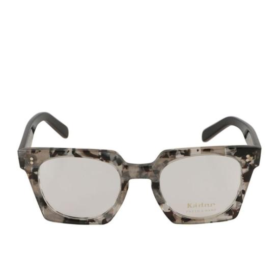  카돌 안경 마야 볼드 스퀘어 프레임 마블 디자인 안경