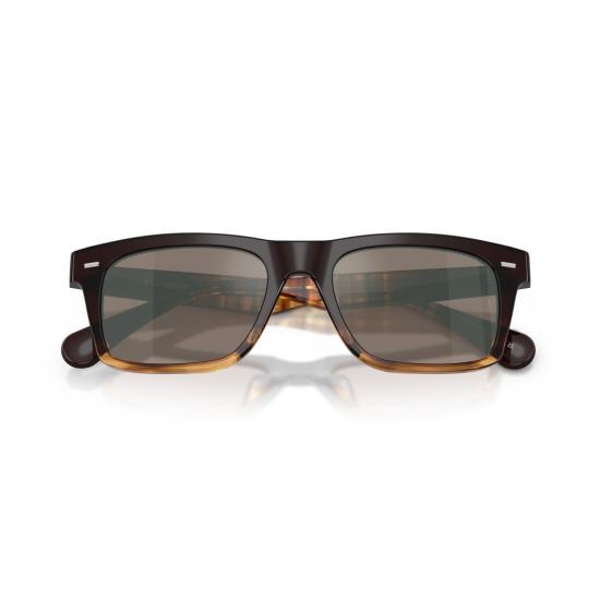 26SS 올리버피플스 선글라스 0Ov5596su 그라데이션 호피무늬 직사각형 - OLIVER PEOPLES
