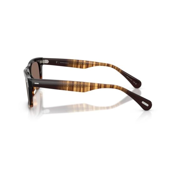 26SS 올리버피플스 선글라스 0Ov5596su 그라데이션 호피무늬 직사각형 - OLIVER PEOPLES