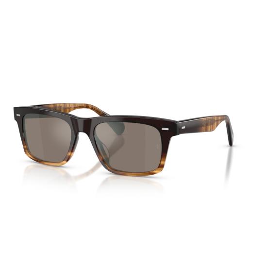 26SS 올리버피플스 선글라스 0Ov5596su 그라데이션 호피무늬 직사각형 - OLIVER PEOPLES