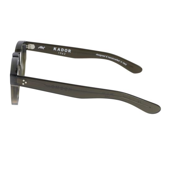  카돌 안경 코스모/N 반투명 스모키 그레이 안경 (키홀 브릿지) - KADOR