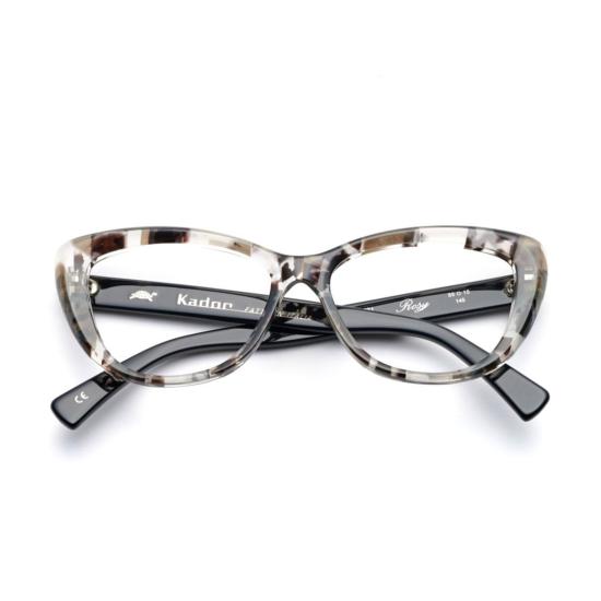  카돌 안경 로즈 컬러의 캣아이  (마블 프레임)