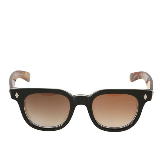  카돌 선글라스 오르빗 볼드 그라데이션 브라운 틴티드  (호피무늬 템플)