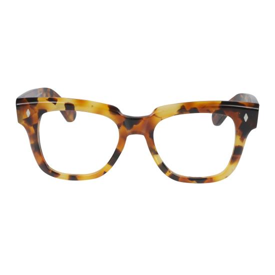  카돌 안경 롬보 클래식 호피무늬 직사각형 프레임 카도르 안경