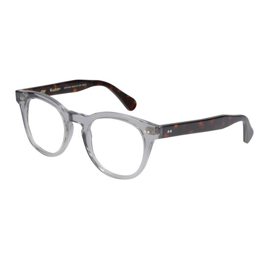  카돌 안경 턱슨 반투명 회색 프레임  (호피무늬 템플) - KADOR