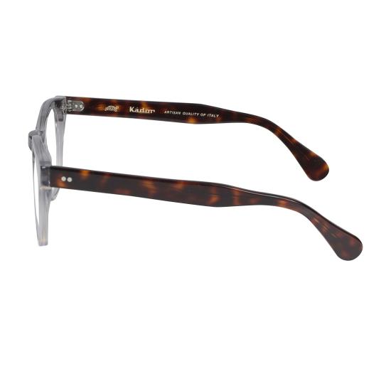  카돌 안경 턱슨 반투명 회색 프레임  (호피무늬 템플) - KADOR