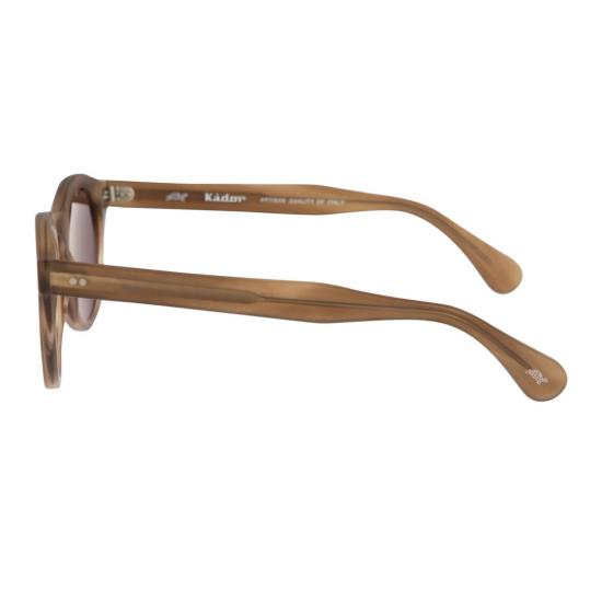  카돌 선글라스 토니 라운드 프레임  (무광 마감) - KADOR