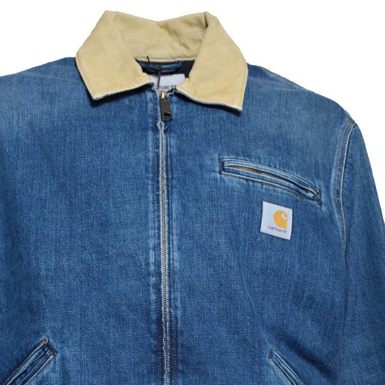 26SS 칼하트 WIP OG 디트로이트 자켓 I036593 2XN4L Denim scuro - CARHARTT WIP