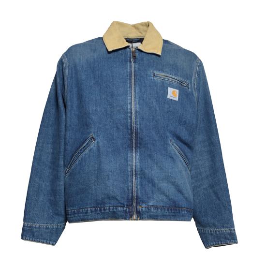 26SS 칼하트 WIP OG 디트로이트 자켓 I036593 2XN4L Denim scuro