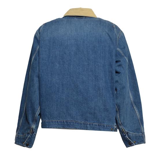 26SS 칼하트 WIP OG 디트로이트 자켓 I036593 2XN4L Denim scuro - CARHARTT WIP