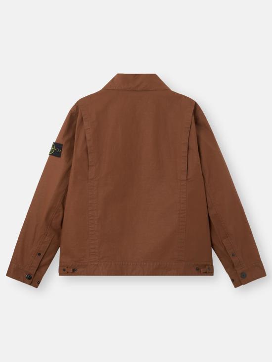 26SS 스톤 아일랜드 자켓 L1S15 4100010 S0299 V007C UMBER DOM - STONE ISLAND