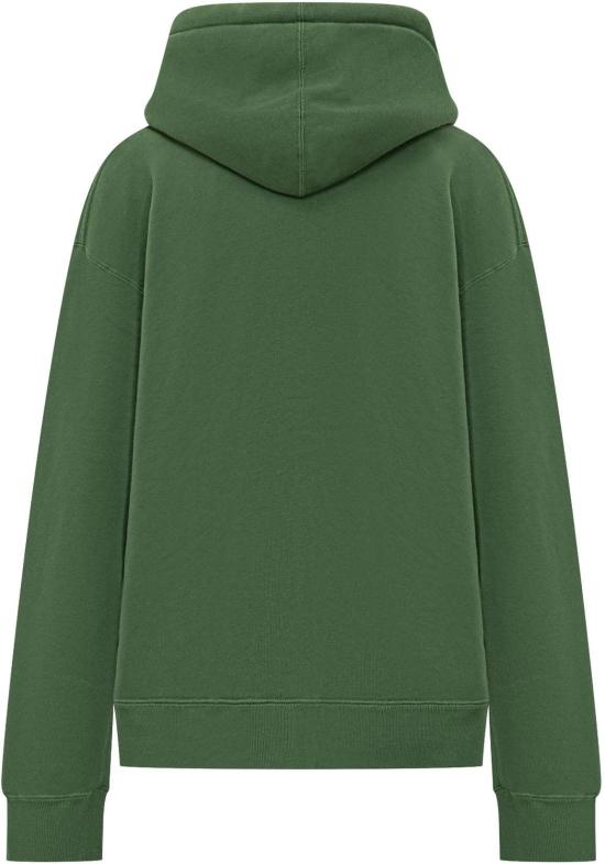 26SS JW앤더슨 후드 티셔츠 JW0273PG1901500 DONKERGREEN - JW ANDERSON