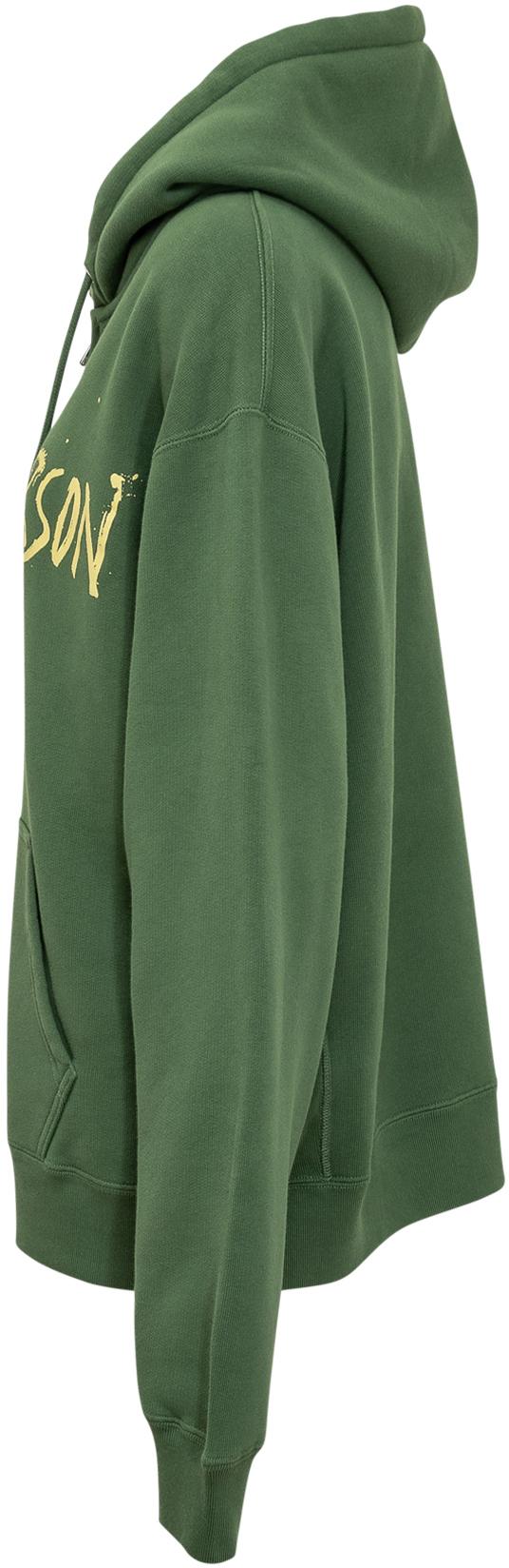 26SS JW앤더슨 후드 티셔츠 JW0273PG1901500 DONKERGREEN - JW ANDERSON