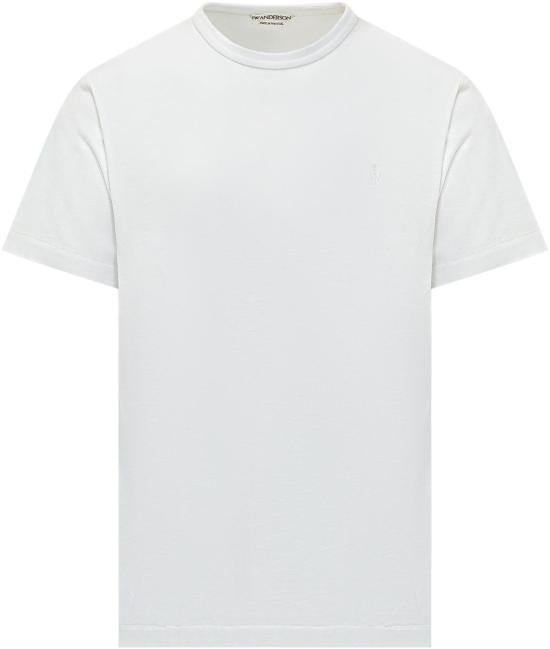 26SS JW앤더슨 반팔 티셔츠 JT0331PG1937001 WHITE