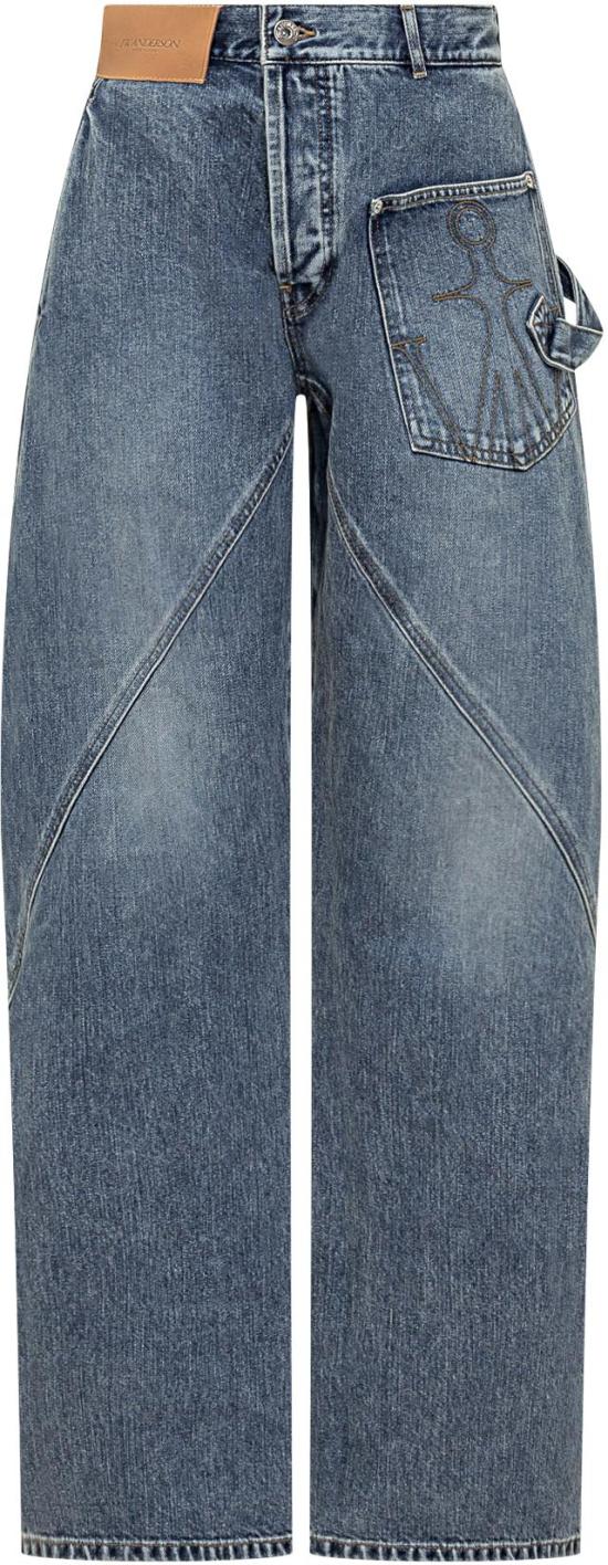 26SS JW앤더슨 데님 팬츠 DT0127PG1849172 BLUE