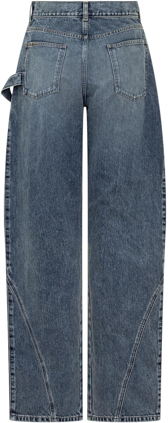 26SS JW앤더슨 데님 팬츠 DT0127PG1849172 BLUE - JW ANDERSON