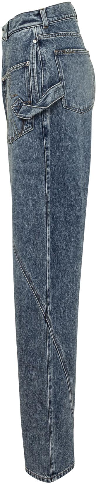 26SS JW앤더슨 데님 팬츠 DT0127PG1849172 BLUE - JW ANDERSON