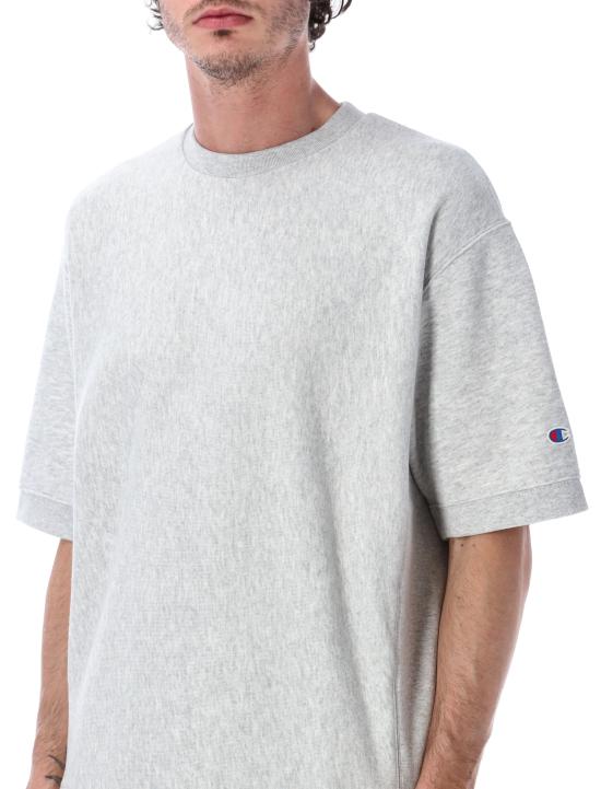 26SS 챔피온 반팔 티셔츠 222068 EM004 LOXGM - CHAMPION