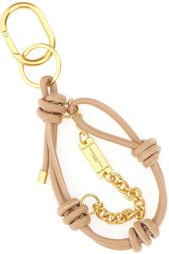 26SS 지아니 끼아리니 키링 PCKNOTTYCHAIN05CLAY BEIGE