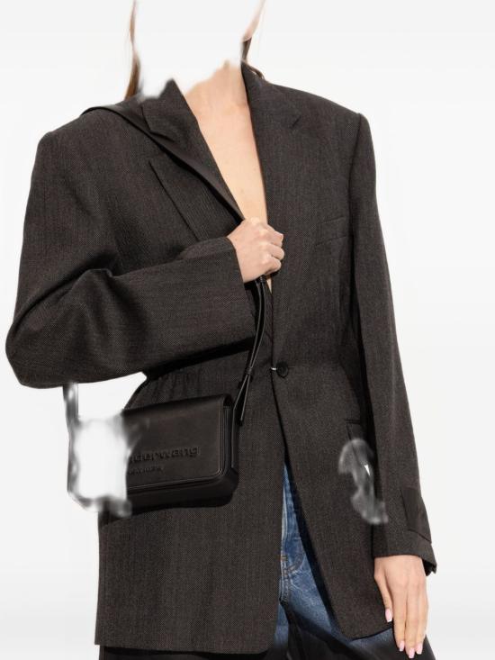 26SS 알렉산더 왕 크로스백 20126X01L001 BLACK - ALEXANDER WANG