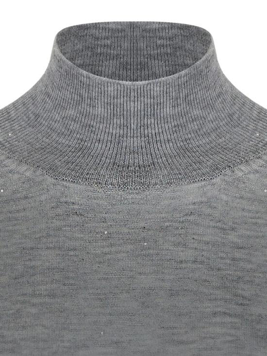 25FW 제니 스웨터 79AAF821 CMX43825 Grey - GENNY