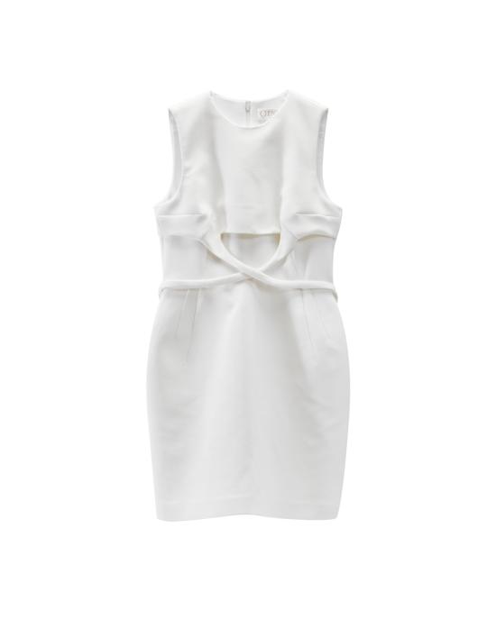 25FW 제니 숏 원피스 79AJO453 N0690003 White