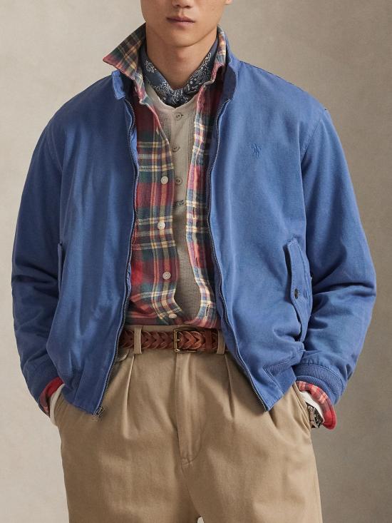 26SS 랄프 로렌 자켓 710970569 003 NAVY - RALPH LAUREN