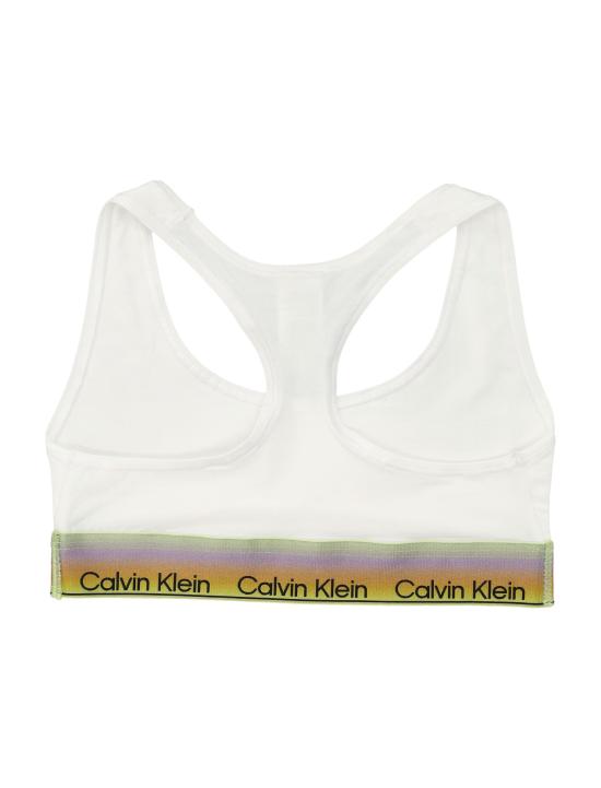26SS 캘빈클라인 브라  LV00QF8857 100 Bianco - CALVIN KLEIN