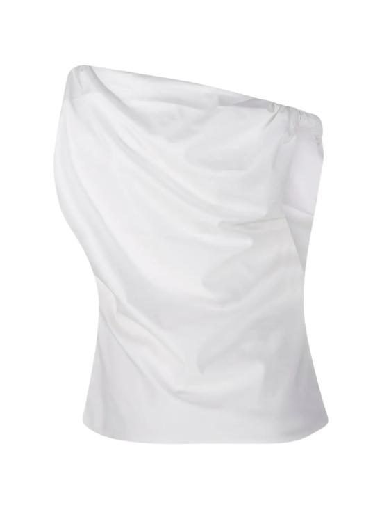 26SS 로에 민소매 티셔츠 41920296112 White - ROHE