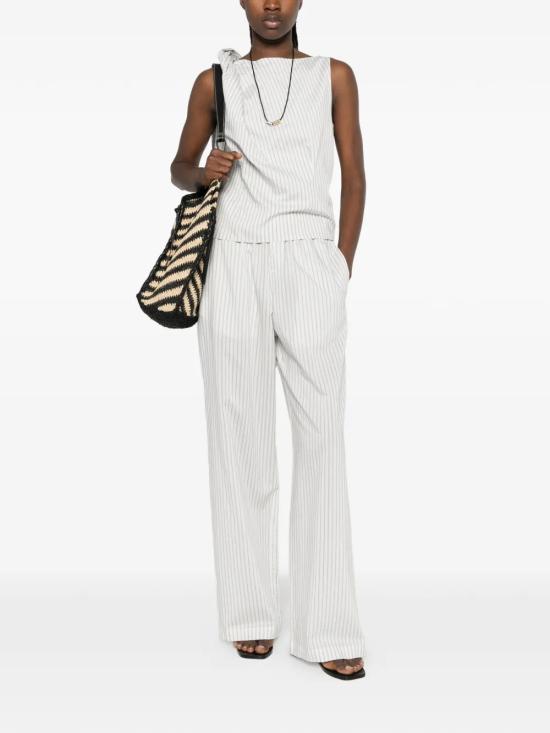 26SS 로에 민소매 티셔츠 41920199132 White - ROHE