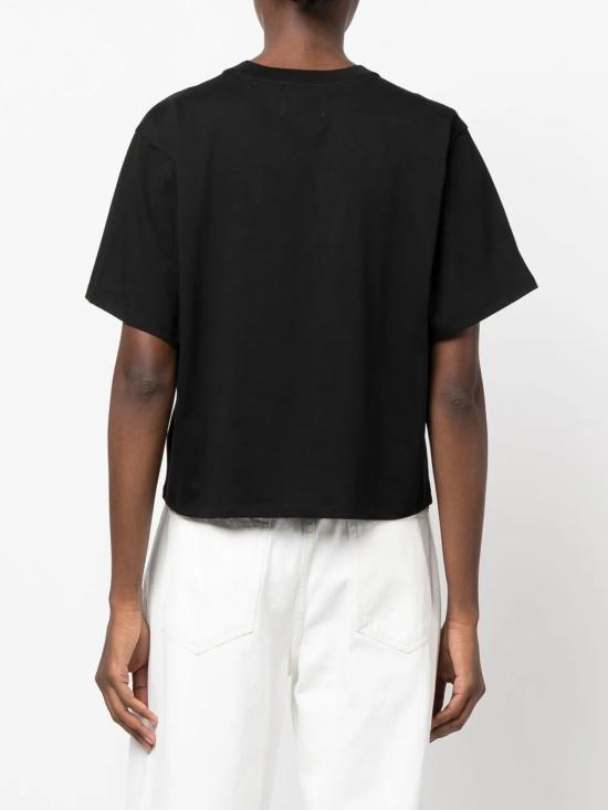 26SS 루루 드 세종 반팔 티셔츠 TELANTOBLACK Black - LOULOU DE SAISON