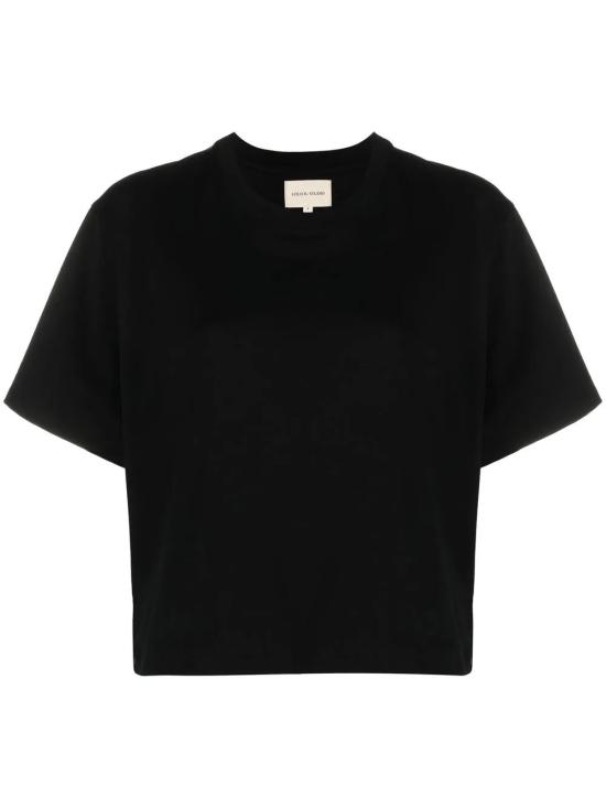 26SS 루루 드 세종 반팔 티셔츠 TELANTOBLACK Black